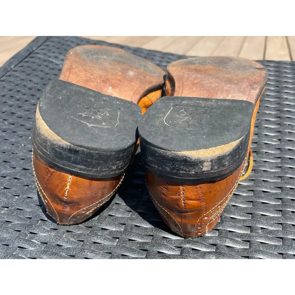 Stacy Adams Salido 24887, lace up, brown men's 10M